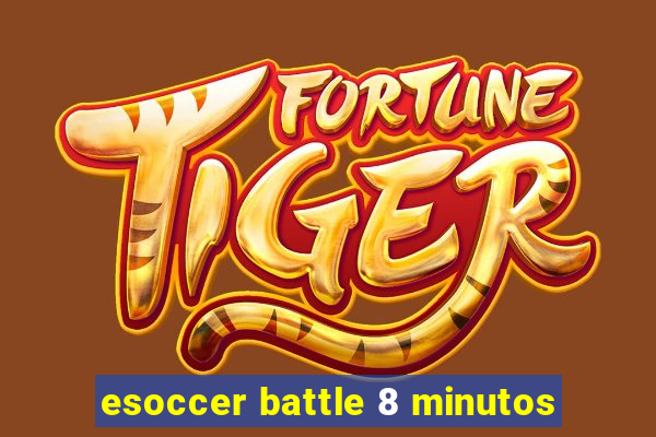 esoccer battle 8 minutos